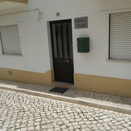 Casa Da Fonte Sitio Da Semesterbostad Nazaré